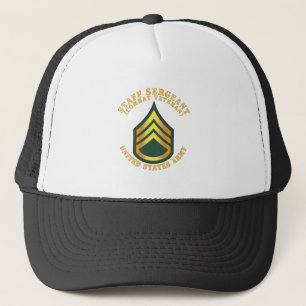 Armé - Personalsergeant - SSG - Kamp mot veteran Keps