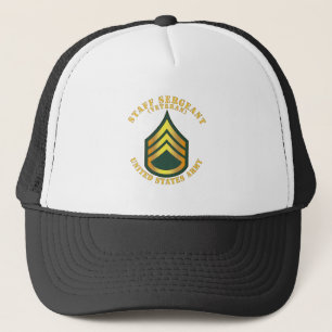 Armé - Personalsergeant - SSG - Veteran Keps