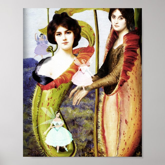 Armé, skydd av älvor poster (Framsidan)