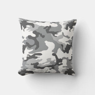 Armé Snö Camouflage Fleece Blanket Kudde