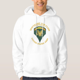 Armé - Specialist 5:e klass - SP5 - Veteran - V1 Hoodie