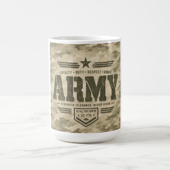 ARMÉ STARK KAFFEMUGG (Center)