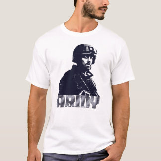 Armé - Styrka precision och dedikation T Shirt