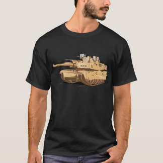 Armé - Tanken för huvudslaget - M1A1 med Txt X 300 T Shirt