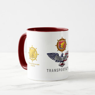Armé Transport Corps Veteran Customical Eagle Mugg