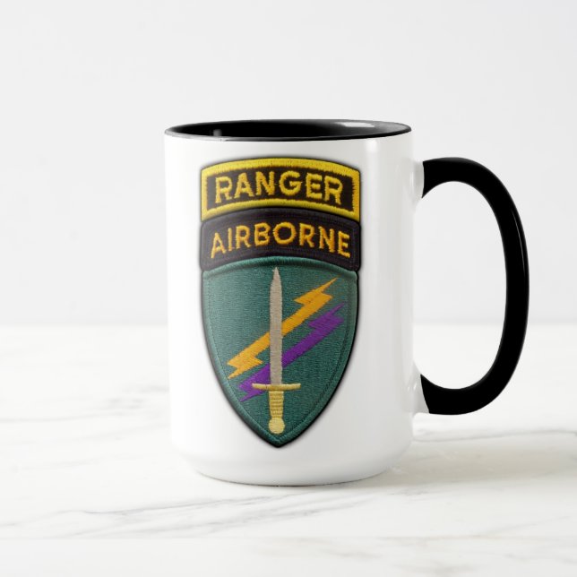 Armé USACAPOC(A) Psykologiska Operationer Kommando Mugg (Höger)
