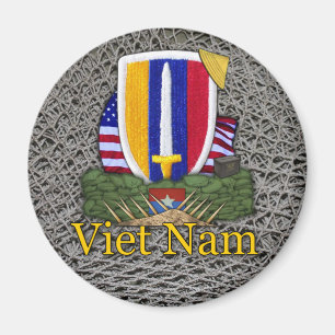 Armé USARV Vietnam krig-patenterare Magnet