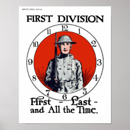 Armé - WWI Poster