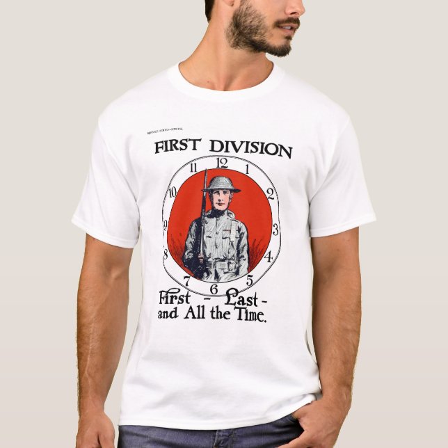 Armé -- WWI T Shirt (Framsida)