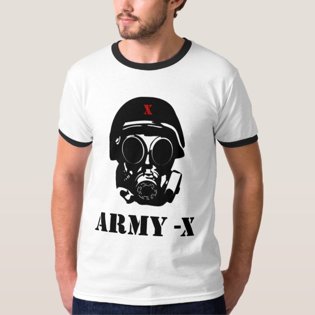 Armé X Soldat Tee (Framsida)