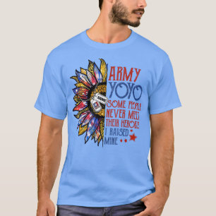 Armé Yoyo Vissa människor träffar aldrig sina hjäl T Shirt