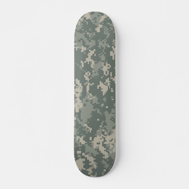 ArméACU-kamouflage Skateboard Bräda 21,5 Cm (Framsida)