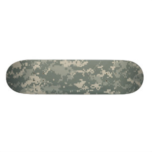 ArméACU-kamouflage Skateboard Bräda 21,5 Cm