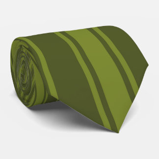 Arméarmén grönt Rand Funky Mönster Slips