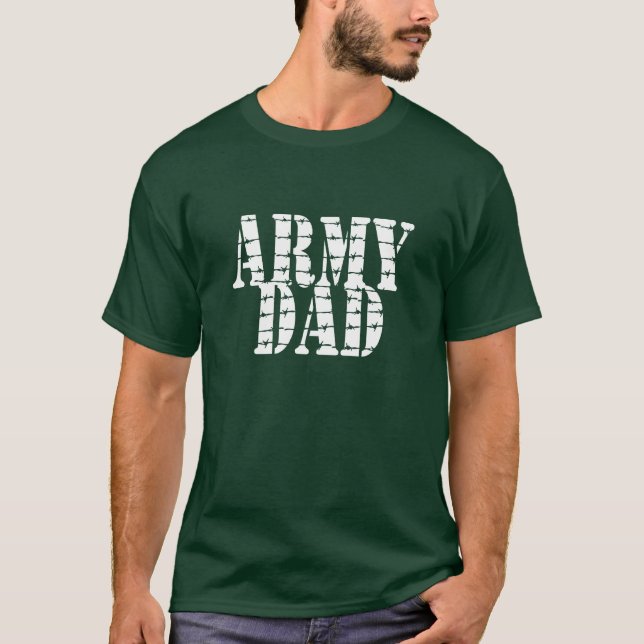 Arméarmén Pappa Manar Shirts Tröja (Framsida)