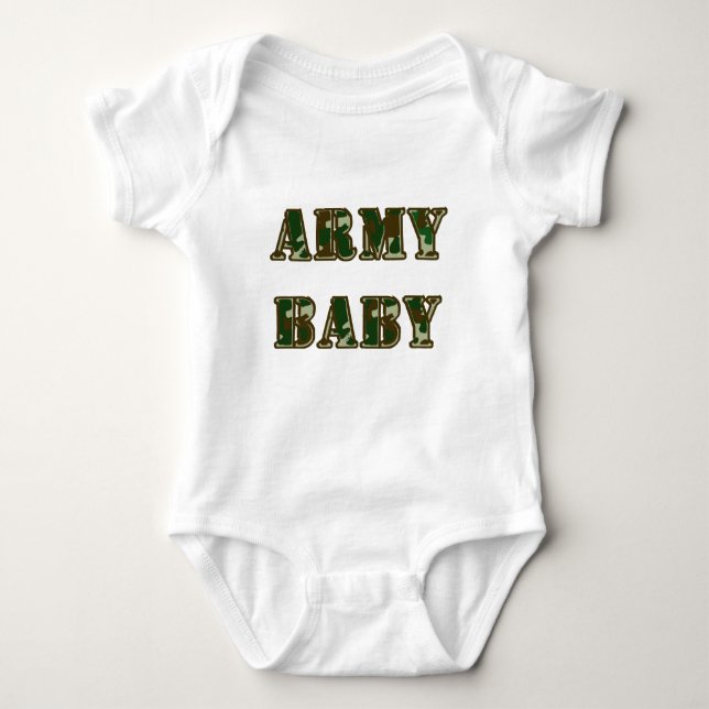 Armébaby Tee (Framsida)
