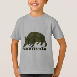 Armébältdjurobjekt Tee Shirt