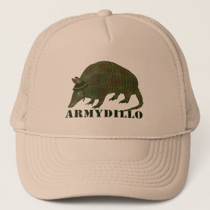 Armébältdjurobjekt Truckerkeps