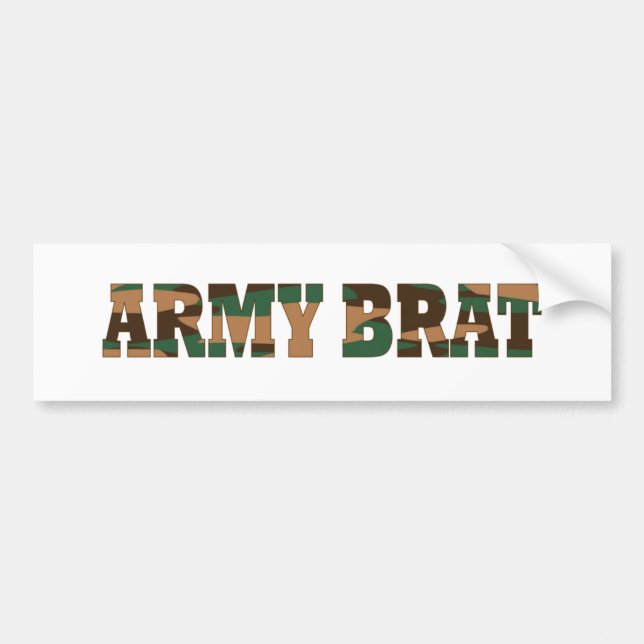 ArméBrat Bildekal (Framsidan)