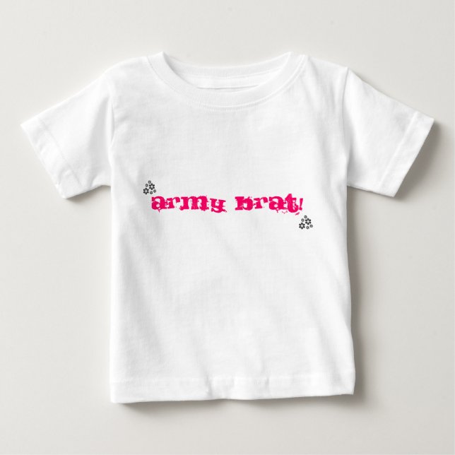 ArméBrat! Tee Shirt (Framsida)