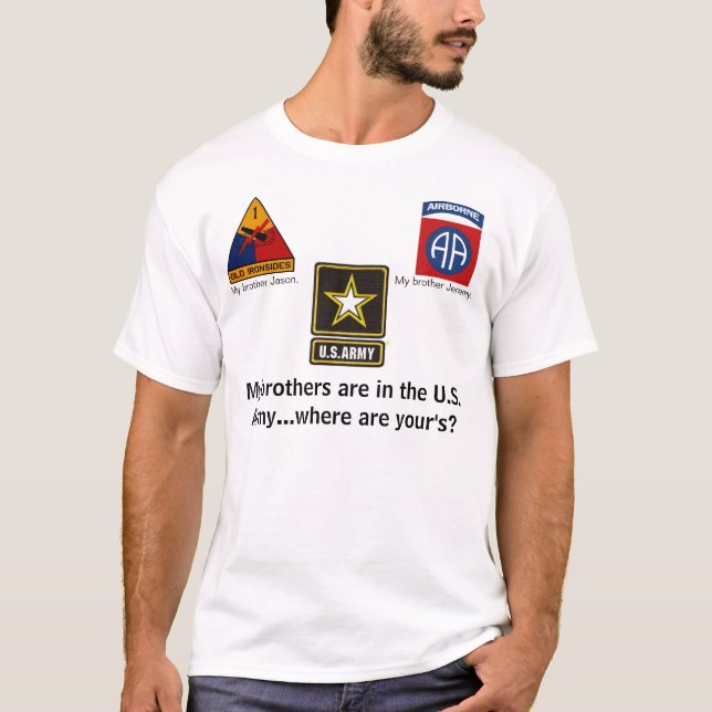 Armébröder T-shirt (Framsida)