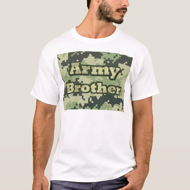 Armébroder Tee Shirt (Framsida)
