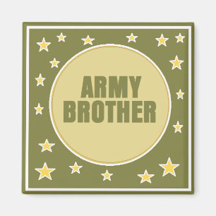 ARMÉBRODERmagnet Magnet