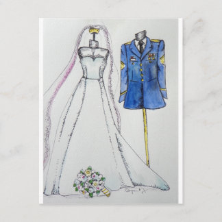 Armébröllopinbjudningar Inbjudningar