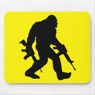 Armed Bigfoot Sasquatch 2:a ändring 2A # Musmatta