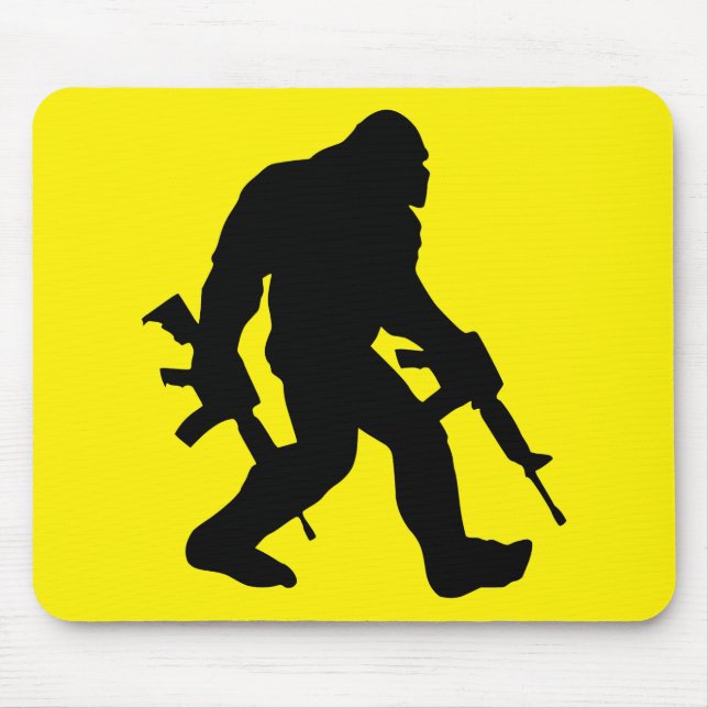Armed Bigfoot Sasquatch 2:a ändring 2A # Musmatta (Framsidan)