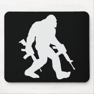 Armed Bigfoot Sasquatch 2:a ändring 2A # Musmatta