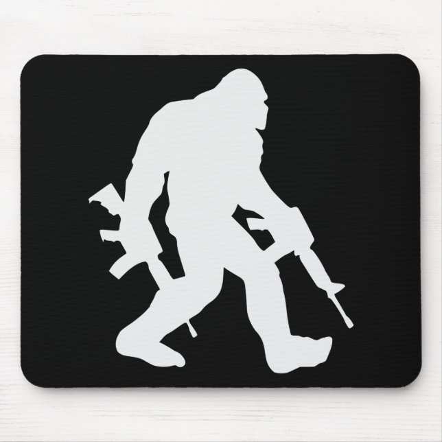 Armed Bigfoot Sasquatch 2:a ändring 2A # Musmatta (Framsidan)