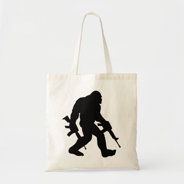 Armed Bigfoot Sasquatch 2:a ändring 2A # Tygkasse (Framsidan)