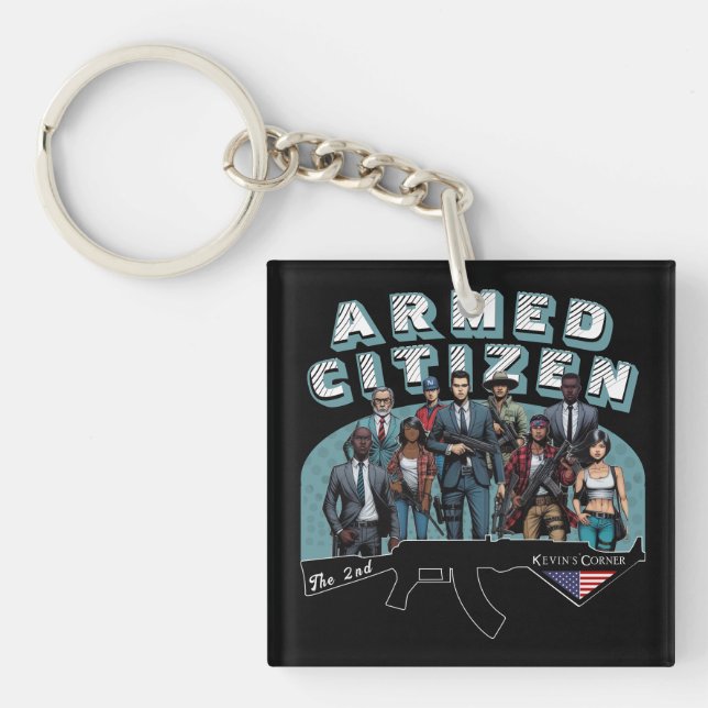 ARMED CITIZEN | Andra (Framsidan)