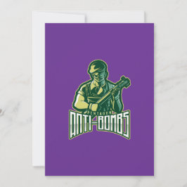 Armed Forces Pride Logo | Gaming & Equality Inbjudningar