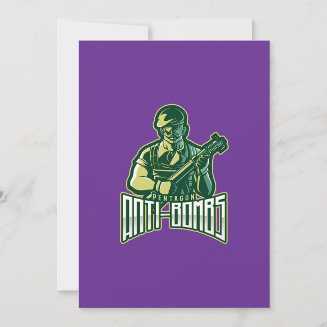 Armed Forces Pride Logo | Gaming & Equality Inbjudningar (Framsida)