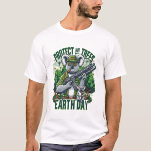 Armed Koalas Standoff T Shirt