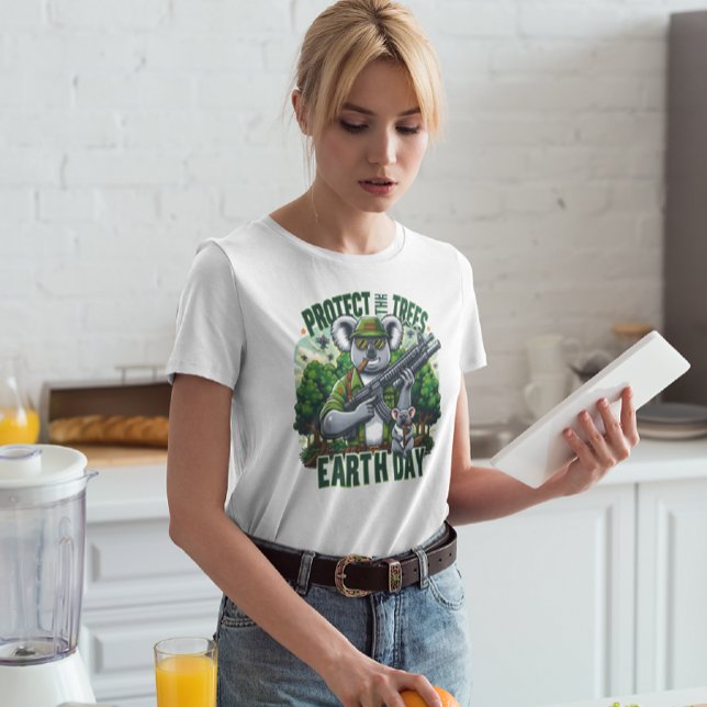 Armed Koalas Standoff T Shirt (Skapare uppladdad)