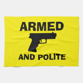 ARMED OCH POLITE Kitchen Towel Kökshandduk
