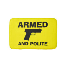 ARMED OCH POTE Bath Mat