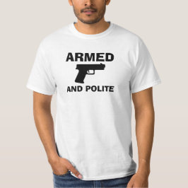 ARMED OCH POTE Manar grundläggande T-Shirt