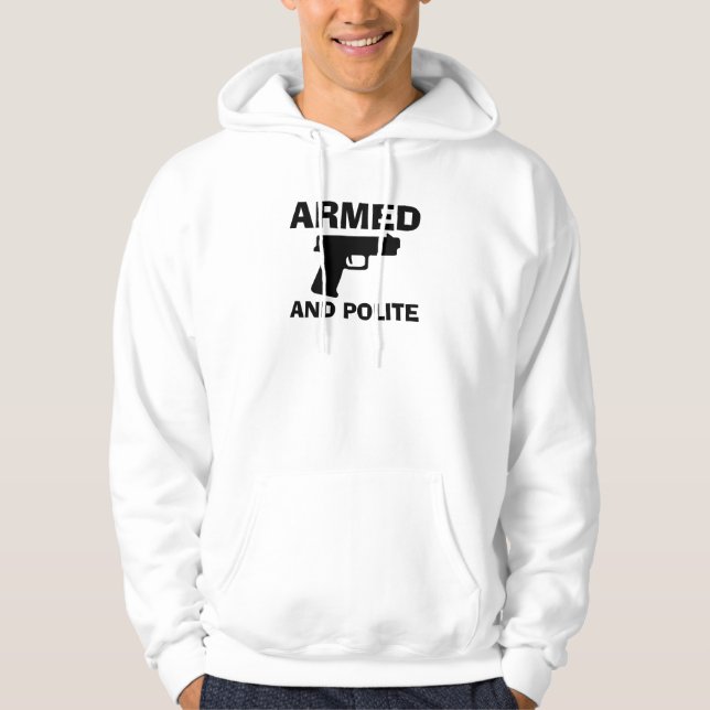ARMED OCH POTE Manar Hoodie (Framsida)