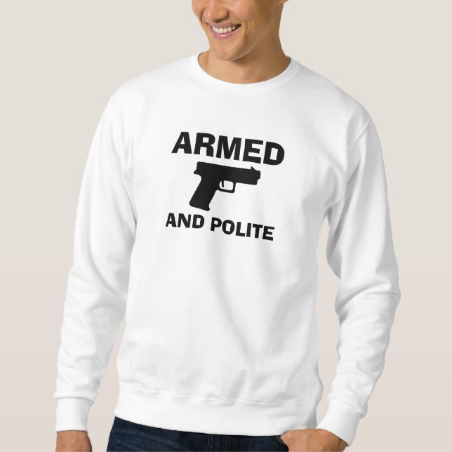 ARMED OCH POTE Manar Sweatshirt (Framsida)