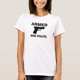 ARMED OCH POTE Women's Basic T-Shirt