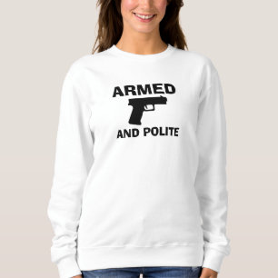 ARMED OCH POTE Women's Sweatshirt T Shirt