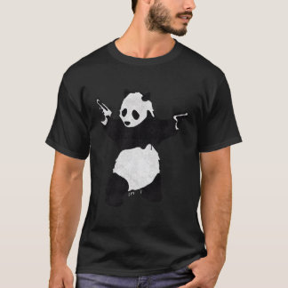Armed Panda T Shirt