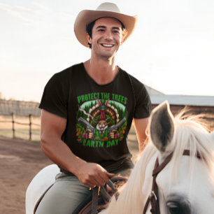 Armed Thanksgiving Avenger T Shirt