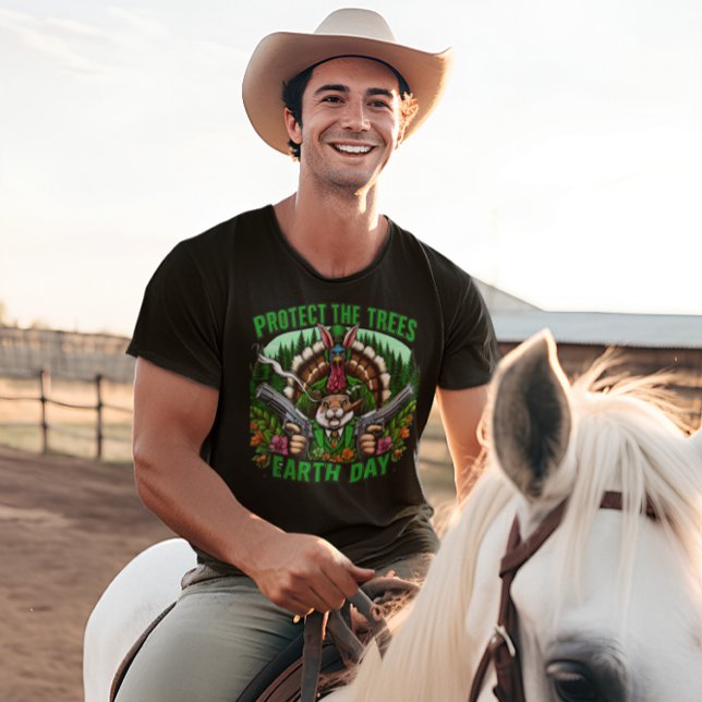 Armed Thanksgiving Avenger T Shirt (Skapare uppladdad)