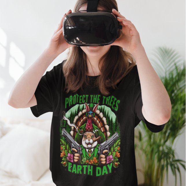 Armed Thanksgiving Avenger T Shirt (Skapare uppladdad)