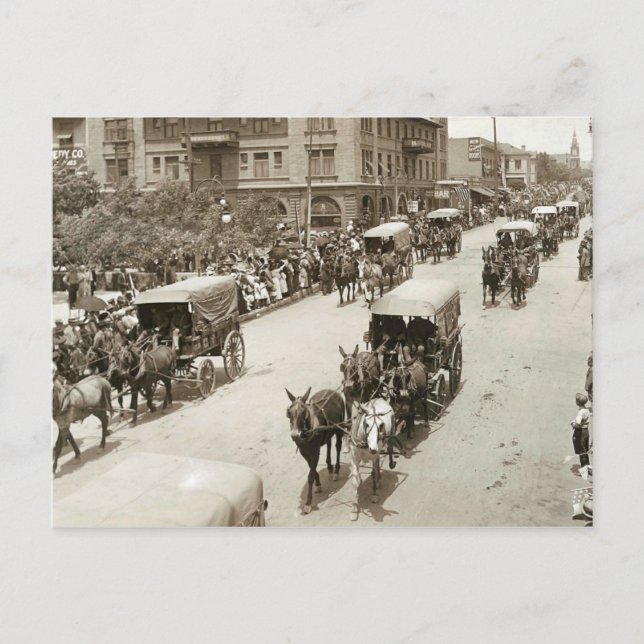 Armédagen 1915 vykort (Framsida)